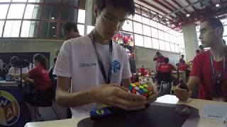 Official 3x3 Solve 483 NR [upl. by Nolyarg]