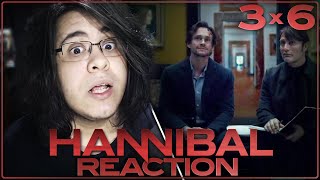 Hannibal 3x6 quotDolcequot  REACTION AND REVIEW  Haarute Live [upl. by Kenimod]