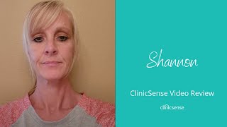 Shannons ClinicSense Customer Review [upl. by Hortensia]