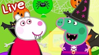 🔴 NEW Peppa Pig 2024  Peppa Pig Tales  All Episodes LIVE [upl. by Enylcaj]