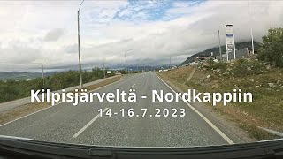 Kilpisjärveltä Nordkappiin 141672023 [upl. by Erdnaxela353]