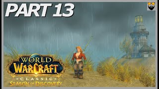 Lets Play WoW Classic Season of Discovery  Dwarf Priest  Part 13  Relaxing Gameplay Walkthrough [upl. by Jesh449]