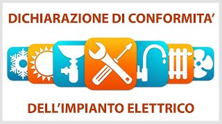 Dichiarazione di conformità dellimpianto elettrico [upl. by Limann817]