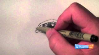 How to Draw an Eye with Pen and Ink [upl. by Gustave]