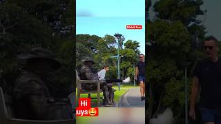 Dont touch me🤩 prank fun funny mahdifun cowboyprank shorts q [upl. by Oirretno]