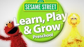 Sesame Street  Learn Play amp Grow Preschool 2007 [upl. by Adnil]