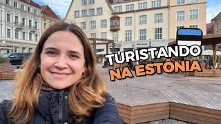 LEVEI VOCÃŠS PARA TURISTAR COMIGO NA ESTÃ”NIA ðŸ‡ªðŸ‡ª O QUE FAZER EM TALLINN [upl. by Aeslehs427]