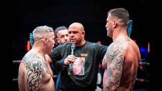 Hobley Vs Mills  World Bare Knuckle Title  BKB35 FULL FIGHT [upl. by Strohl]