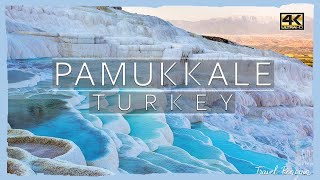 PAMUKKALE amp HIERAPOLIS ● Turkey 2020 Cinematic  4K [upl. by Darom492]