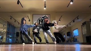 Kaytranada  intimidatedFeat her ｜Choreography by Hip J [upl. by Ayokal]