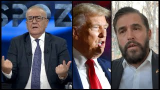 quotTi je emigrant për vete pse e do Trumpin që zbon emigrantëtquotRakipi debat me Mirakajn [upl. by Kubiak424]