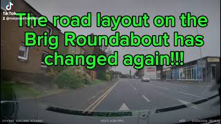 Bothwell roundabout layout has changedAGAIN [upl. by Fronniah]