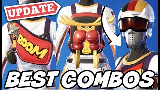 BEST COMBOS FOR GERMANY MOGUL MASTER SKIN 2021 UPDATED  Fortnite [upl. by Henryk]