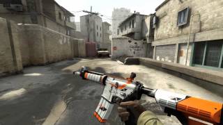 M4A4  Asiimov  Skin Showcase [upl. by Onaivlis]