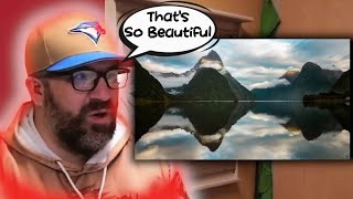 Newfoundlander Reacts to New Zealand  Stunning Scenery amp Famous Faces [upl. by Ahtibat]