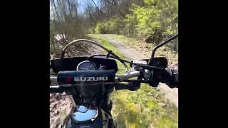 Suzuki DR200 the best trail bike dirtbikes suzuki motorcycle trails [upl. by Gnoix183]