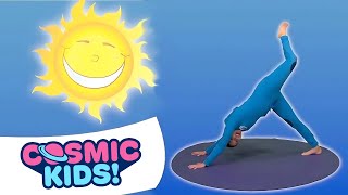 Bedtime Yoga Set for Cosmic Kids vol2 [upl. by Eirot537]