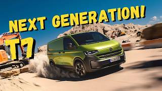 NEW VW Transporter T7 Unveiled [upl. by Alyag]