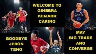 GINEBRA SENDS RALPH CU TO TERRAFIRMA  SMB NORTHPORT BLOCKBUSTER TRADE DONE DEAL NA [upl. by Rinna]