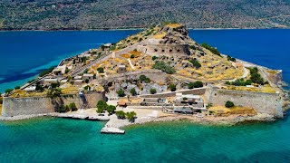 Spinalonga THE ISLAND Agios Nikolaos Crete Greece [upl. by Elias]