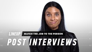 Match the Job to the Person Post Interview  Lineup  Cut [upl. by Letreece]