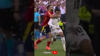 MEJORES MOMENTOS DE CARVAJAL VS ALEMANIA [upl. by Dagney459]