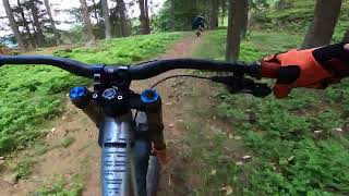 Bikepark Steinach Downhill Secret Line 2022 [upl. by Adriene979]