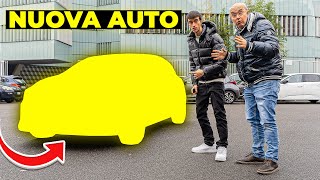 PAPÀ ECCO la MIA NUOVA AUTO FINALMENTE [upl. by Otiv]