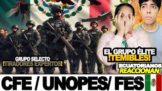 🔴INCREÍBLE Así de BRUTAL entrena el CFESPECIALES GAFES BIONAS NEGRAS y UNOPES MEXICANO TEMIBLES [upl. by Fatima]