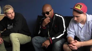 Tech N9ne Explains Brotha Lynch Hungs Absence On Strangeulation Vol II [upl. by Issiah]