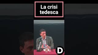 La crisi tedesca germania crisi short limes geopolitica [upl. by Koch]