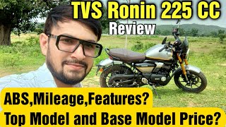 TVS Ronin Top Model Bike Ownership Review After 2 Months [upl. by Edobalo752]