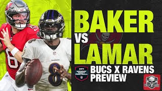 Baker vs Lamar Bucs vs Ravens Preview  Fully Loaded Podcast  2024 Tampa Bay Buccaneers [upl. by Anelad879]