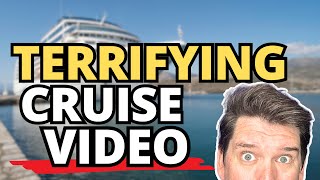 TERRIFYING CRUISE VIDEO GOES VIRAL [upl. by Tonie]