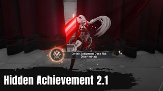 Honkai Star Rail 21 Hidden Achievement use Acherons Technique [upl. by Jasmina519]