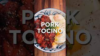 Sweet and savory Pork Tocino can be made in minutes 😋 cooking recipe food shorts [upl. by Adnilrem733]