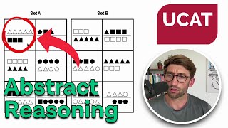 Watch Me Answer UCAT Abstract Reasoning Questions LIVE [upl. by Etnaihc]