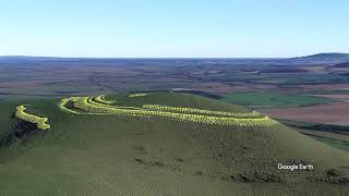 Mount Caburn Hill Fort [upl. by Aldrich]