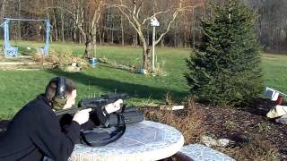 Shooting my Yugo M70AB2 AK47 Underfolder AK 47 762x39 [upl. by Aneres635]