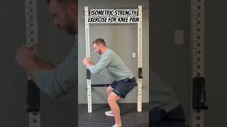 Isometric Strength Exercise For Knee Pain And Arthritis  Squat Holds [upl. by Ailito]