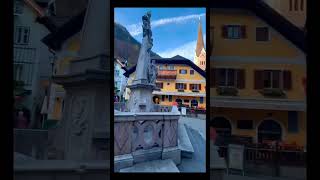 Hallstatt Austria 🇦🇹  part 2mountain Austria Beautiful reels europe [upl. by Lida]