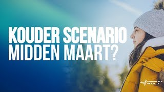 Kouder scenario medio maart 2018 [upl. by Teodoro]