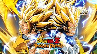 Dragon Ball Z Dokkan Battle LR SSJ3 Goku amp SSJ2 Vegeta Standby Skill OST Extended [upl. by Sarena530]