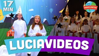 Lucia med Barnkammarkören och Minikompisarna [upl. by Snook]