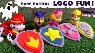 Toy Paw Patrol Badges Fun Story [upl. by Auqinimod50]