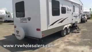 2010 Sabre Silhouette 290RES Fifth Wheel Camper at RVWholesalerscom 0002540  Sage [upl. by Dore826]