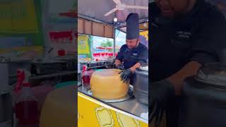 CHEESE STERENG KERETAmacandcheese granapadano havocfoodfestival loadedfries chefpaanmafia [upl. by Nosoj]