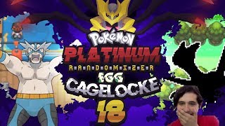 HISTORY REPEATS Pokemon Platinum Randomizer EggLocke CageLocke EP18 w MunchingOrange  aDrive [upl. by Hafinah]