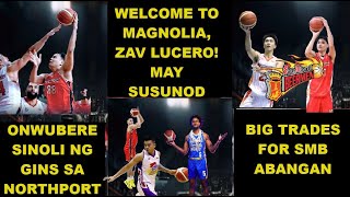 GINEBRA TRADES ONWUBERE MAY SUSUNOD PA  TOLENTINO NAVARRO TRADED TO SMB  JALALON SA NORTHPORT NA [upl. by Varick]