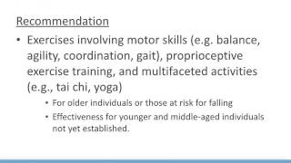 ACSM Guidelines for Neuromotor Training [upl. by Atiuqihs477]